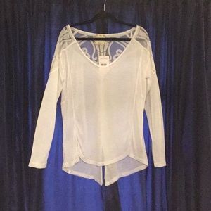 NWT Free People detail top